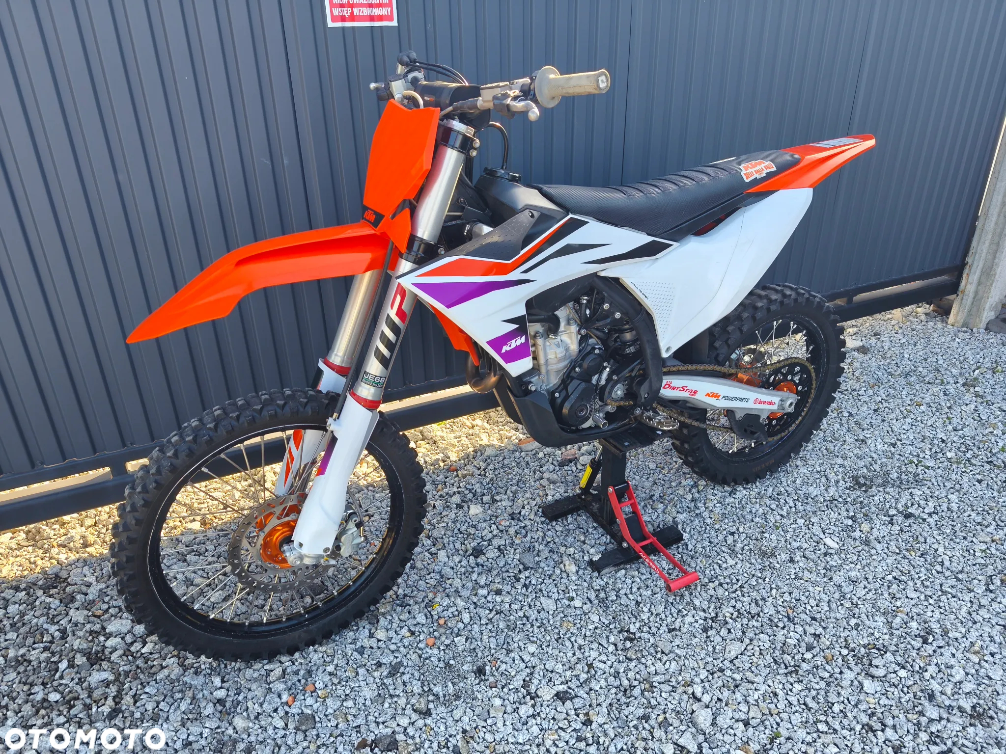KTM SXF