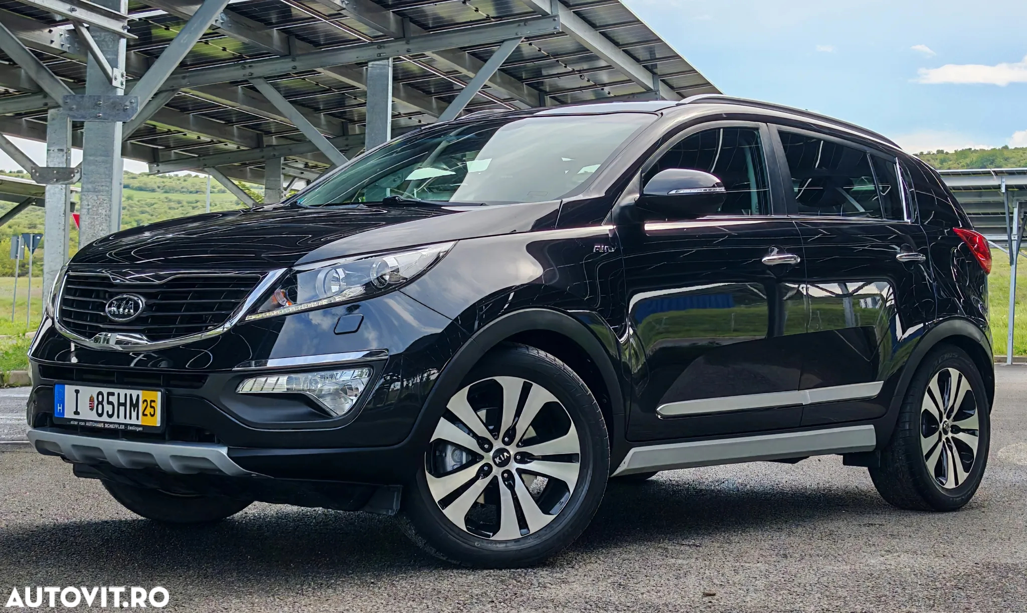 Kia Sportage 2.0 CRDI 184 4WD Automatik Spirit - 11