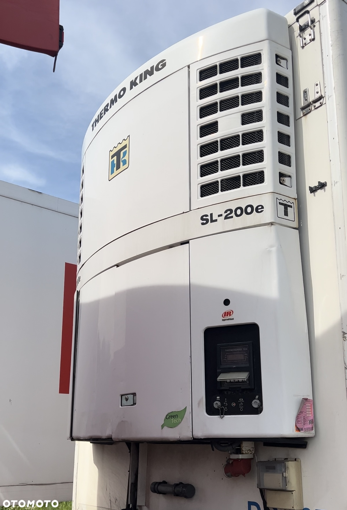 Agregat THERMOKING SL200e Drzwi Rama chłodni Krone-Schmitz Zbiornik Łapy Zderzak Kontener Paleciara -Osie Saf, Rama - 3