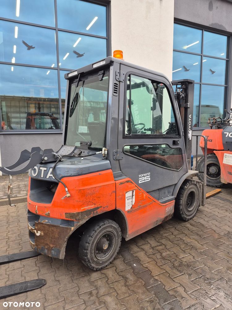 Toyota 02-8FGF25 - 2