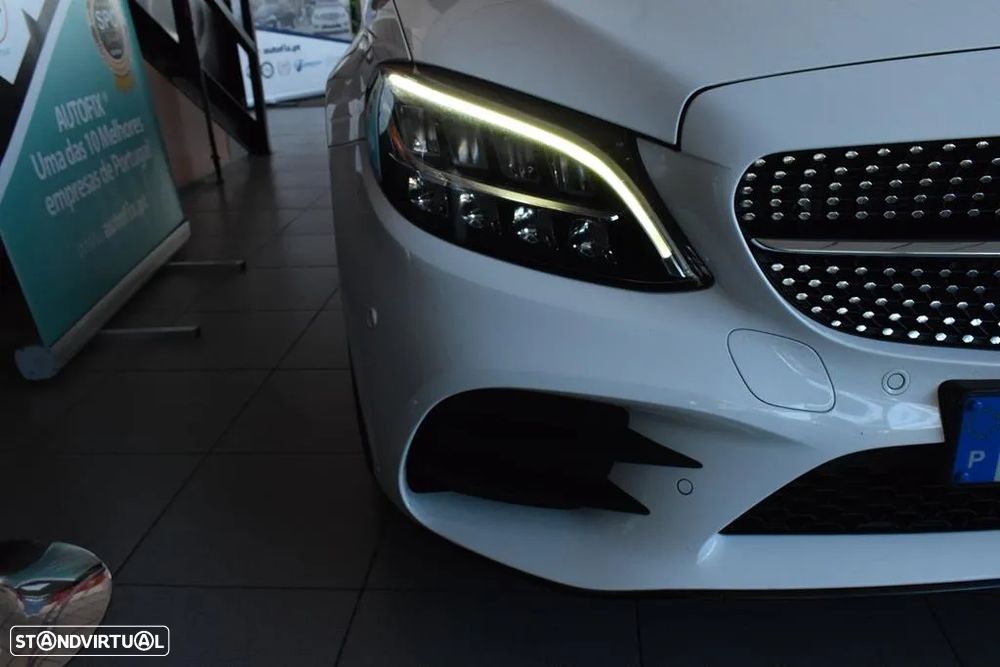 Mercedes-Benz C 300 d AMG Line - 48