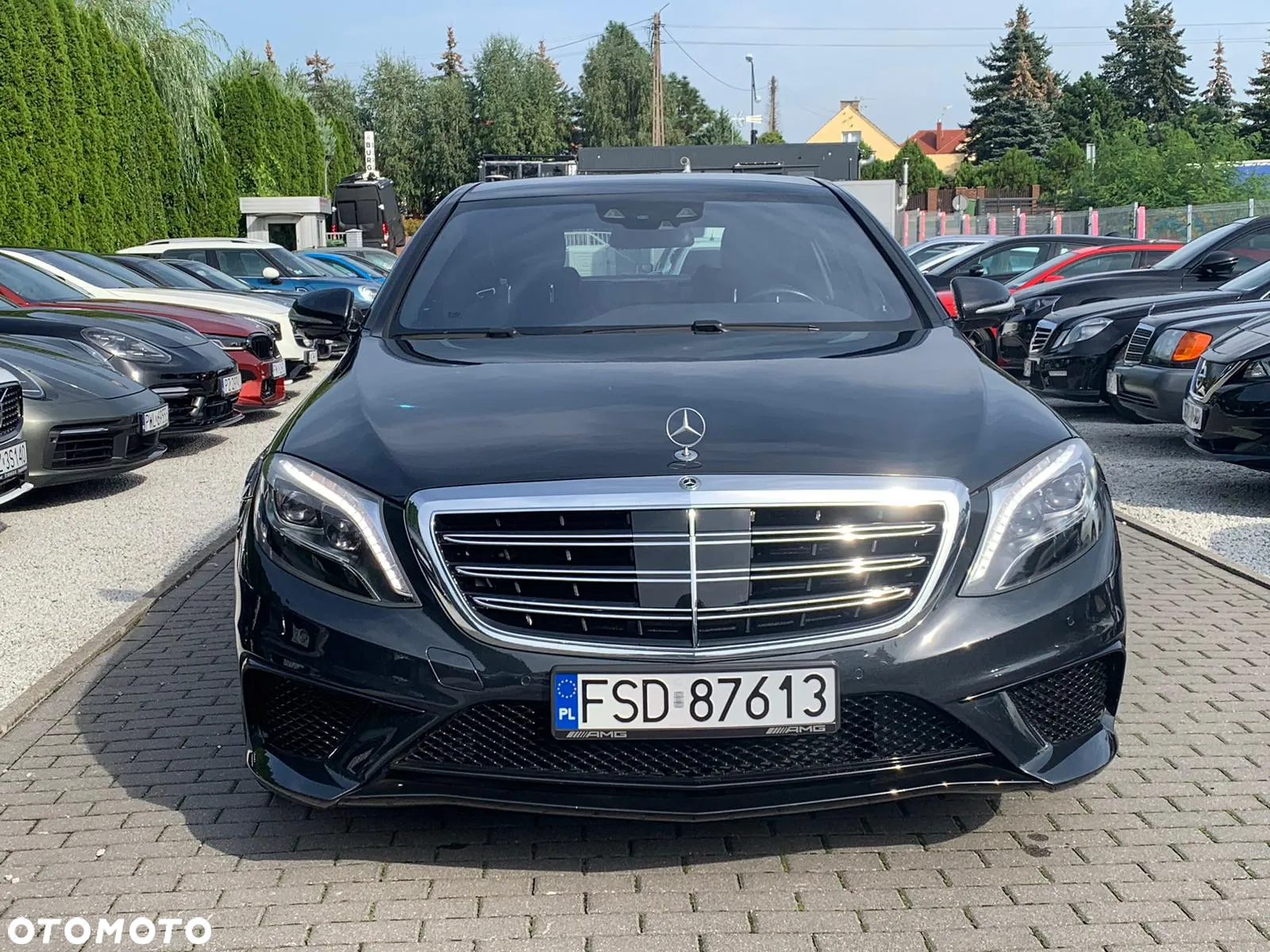 Mercedes-Benz Klasa S 63 AMG 4-Matic L - 2