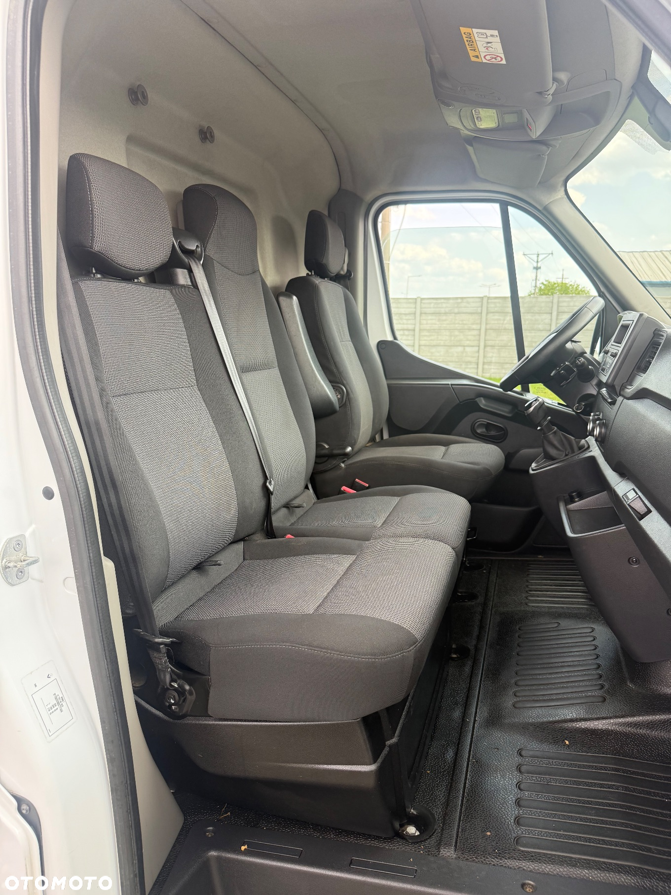 Renault MASTER L2H2 klima, tempomat, hak,sensory, pdc tył, ledy - 10