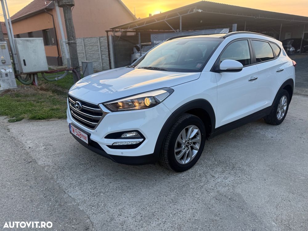 Hyundai Tucson blue 1.7 CRDi 2WD Advantage - 2