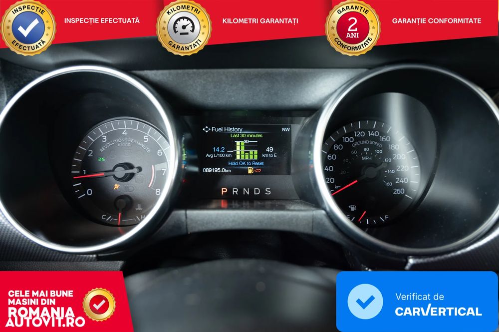 Ford Mustang 2.3 Eco Boost Aut. - 13