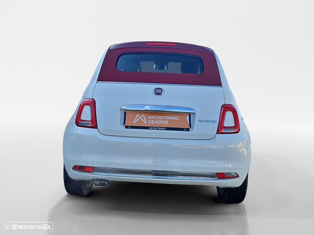 Fiat 500C 1.0 Hybrid — fotografia 4