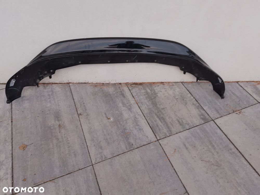 PORSCHE MACAN SPOILER DÓŁ DOKŁADKA ZDERZAKA PRZÓD 95B807061A - 1