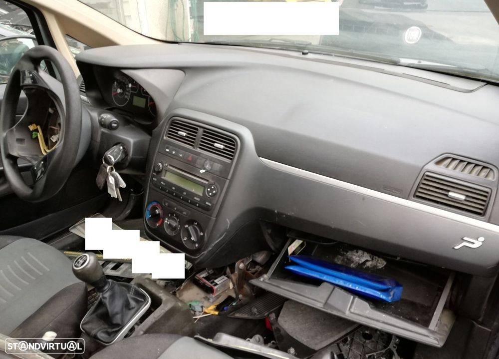 Peças Fiat Grande Punto (199_) 2005 a 2010 - 41