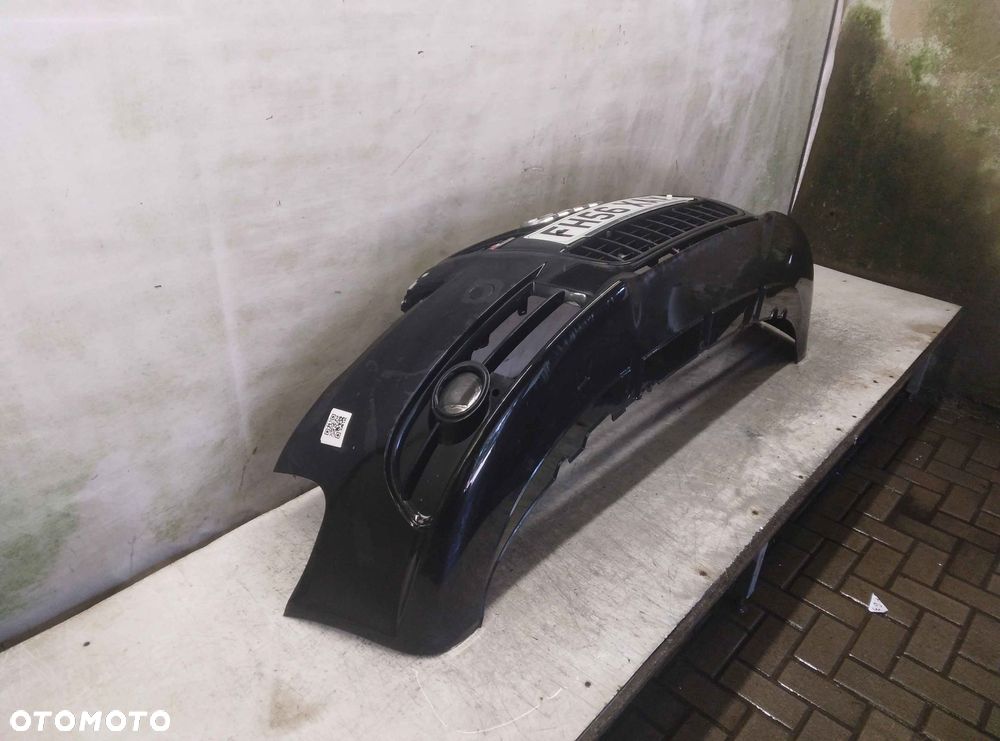 + ZDERZAK PRZÓD PRZEDNI AUDI A4 B7 LY9B CZARNY S LINE S4 HALOGENY USZKODZONY GRILL !! - 3