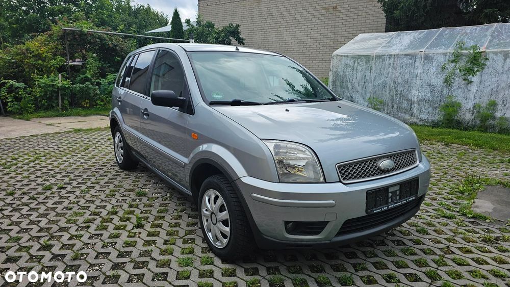 Ford Fusion 1.4 + - 4