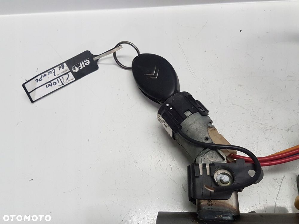 CITROEN C5 I 01- STACYJKA Z KLUCZYKIEM KOLUMNA - 5