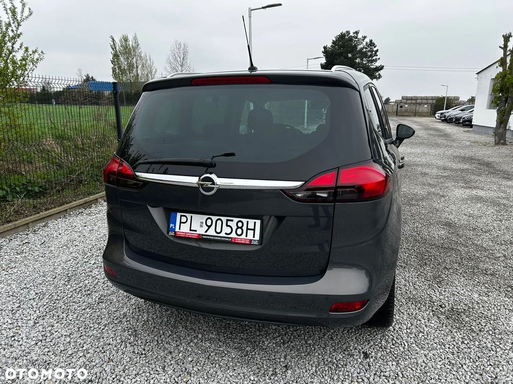 Opel Zafira 1.4 Turbo (ecoFLEX) Start/Stop Active - 10