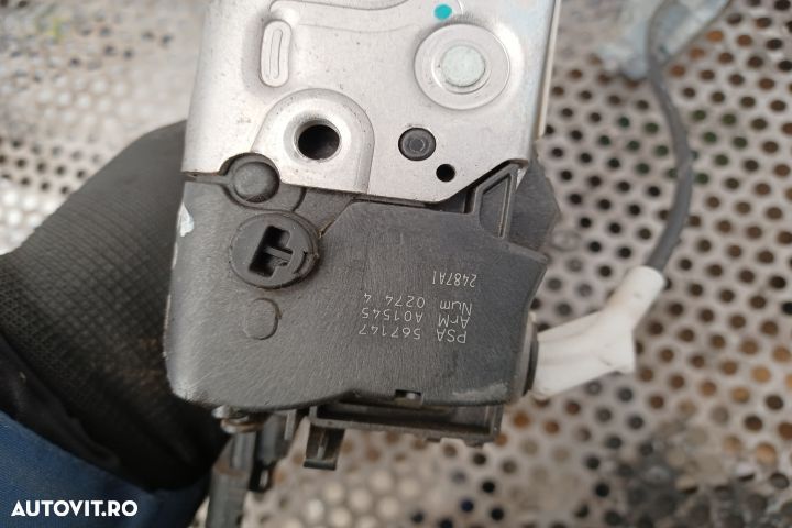 Broasca usa fata dreapta 567147 Peugeot 308 T7 [2007 - 2011] Hatchbac - 3