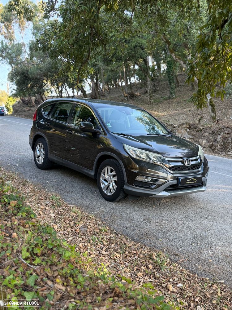 Honda CR-V 1.6 i-DTEC Elegance Plus C.Navi +ADAS - 4