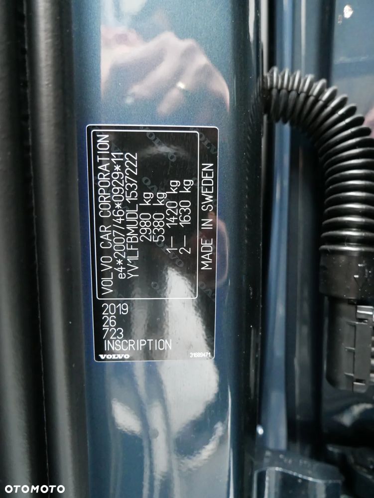 Volvo XC 90 T8 AWD Plug-In Hybrid Inscription Expression 7os - 20