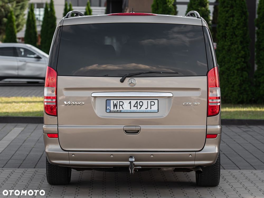 Mercedes-Benz Viano 3.0 CDI DPF extralang Automatik Ambiente Edition - 20