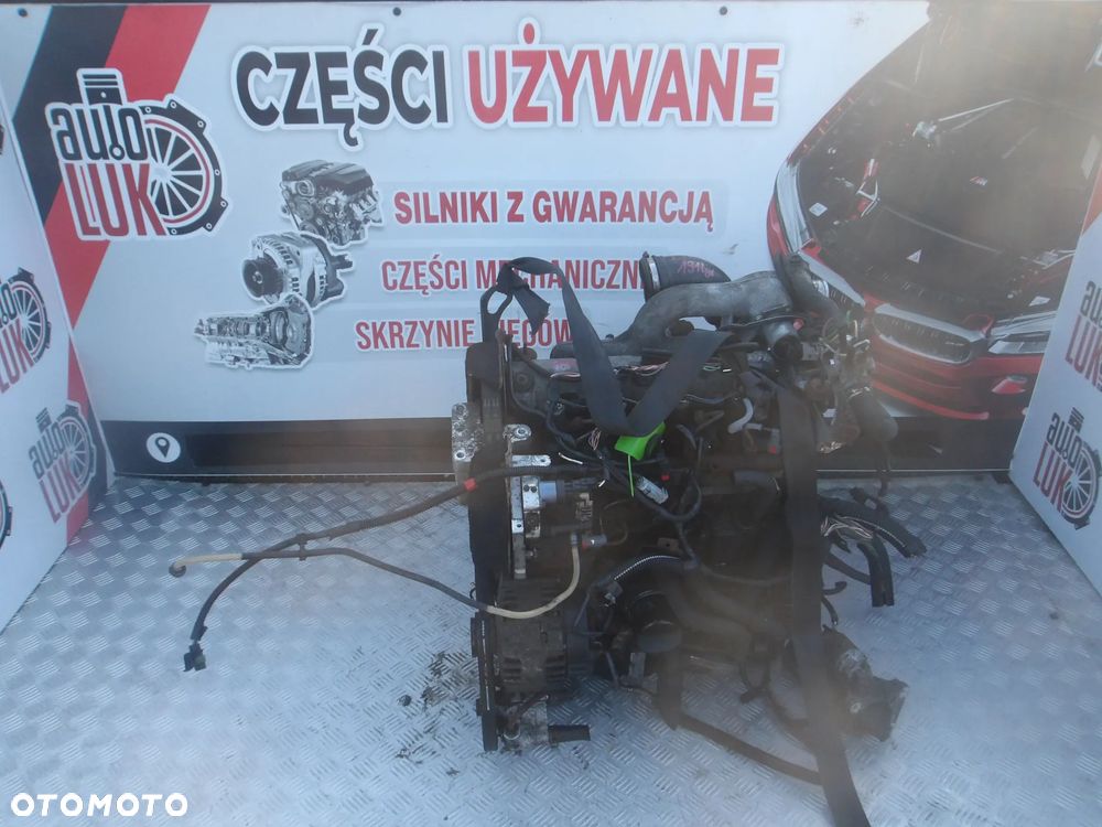 SILNIK RENAULT TRAFIC 1.9 DCI F9K 191 TYS + UKŁAD WTRYSKOWY - 1