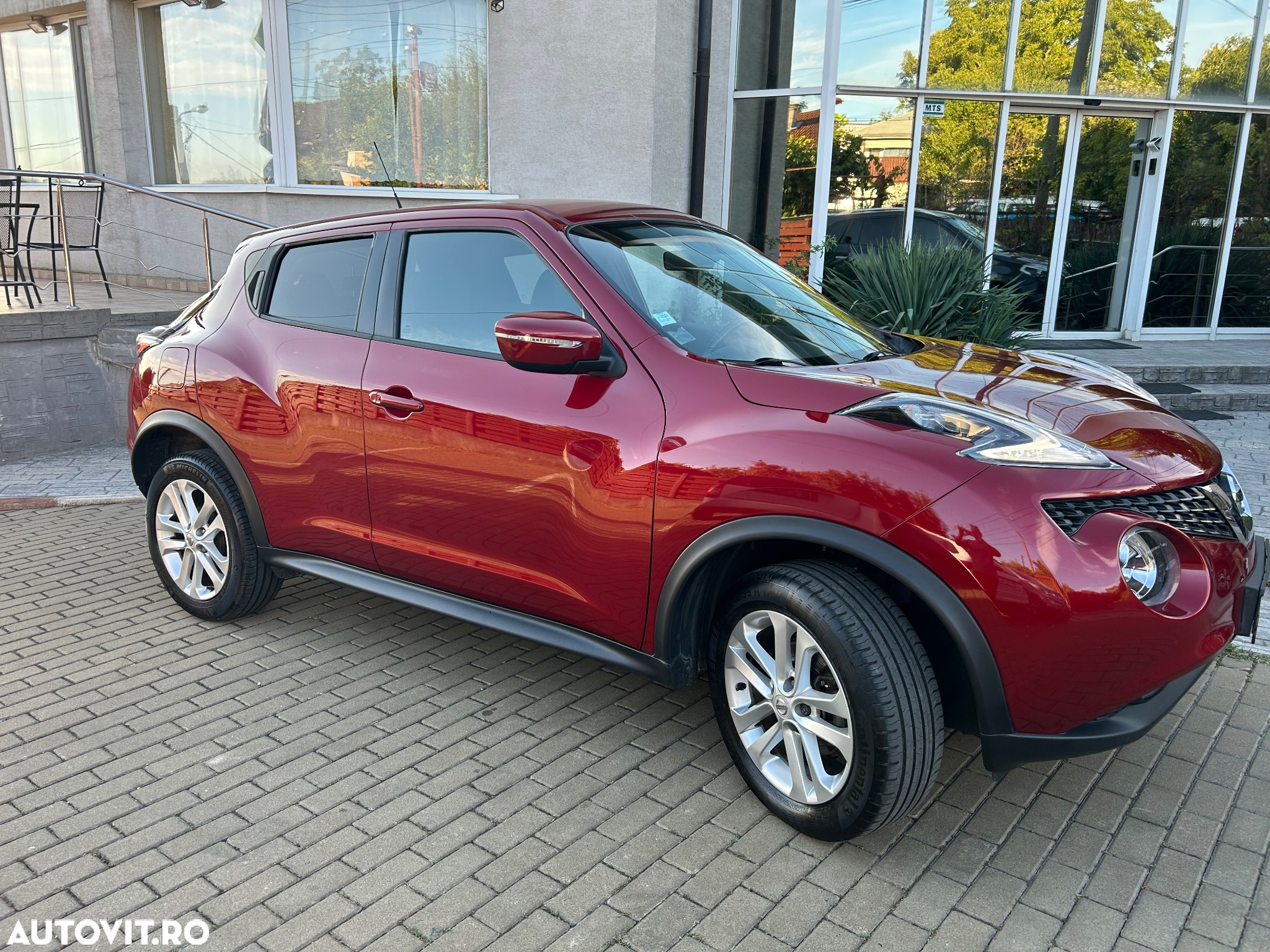 Nissan Juke 1.6L XTRONIC Acenta Open Air Aut. - 9