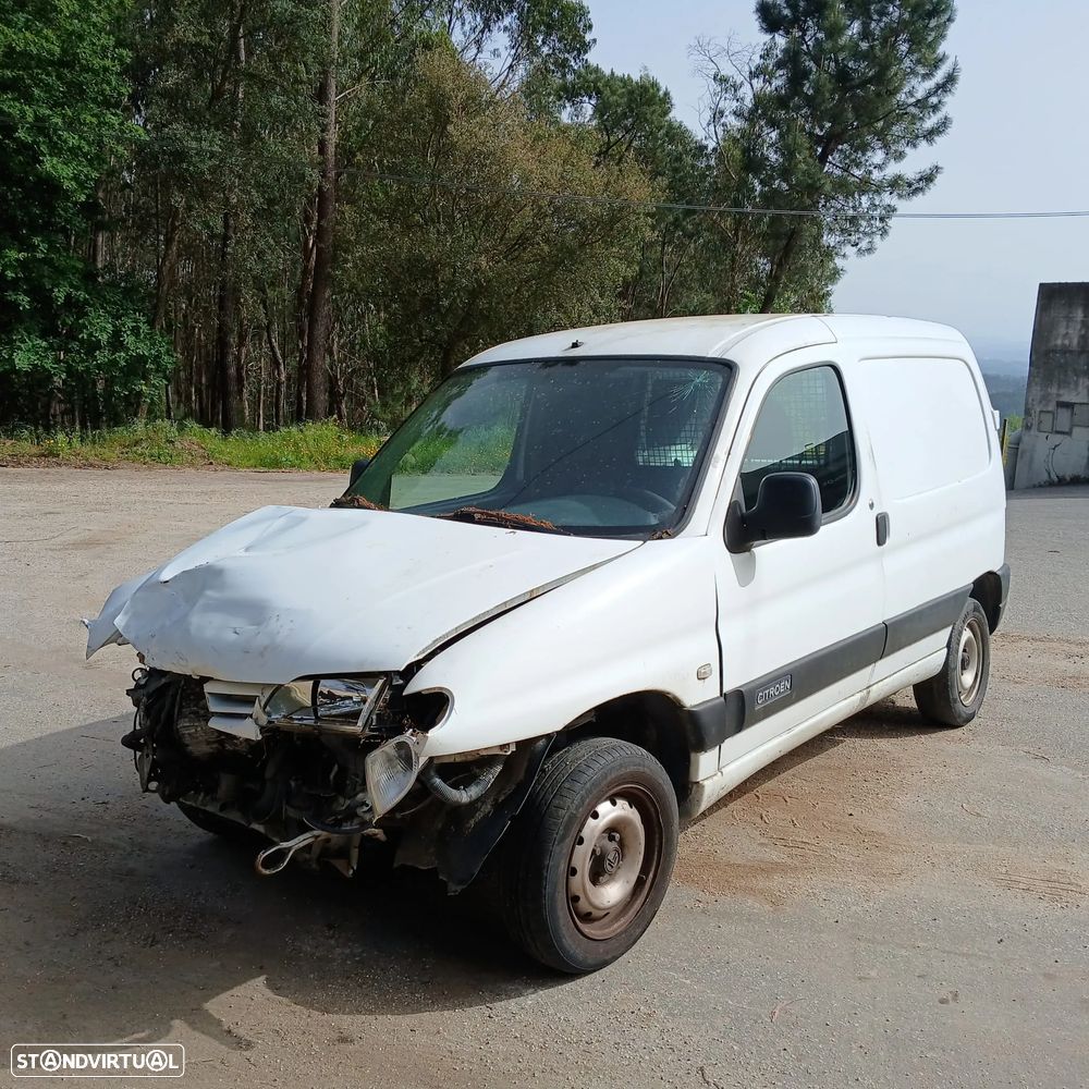 Citroen Berlingo 1.9D de 2002 - Peças Usadas - 2
