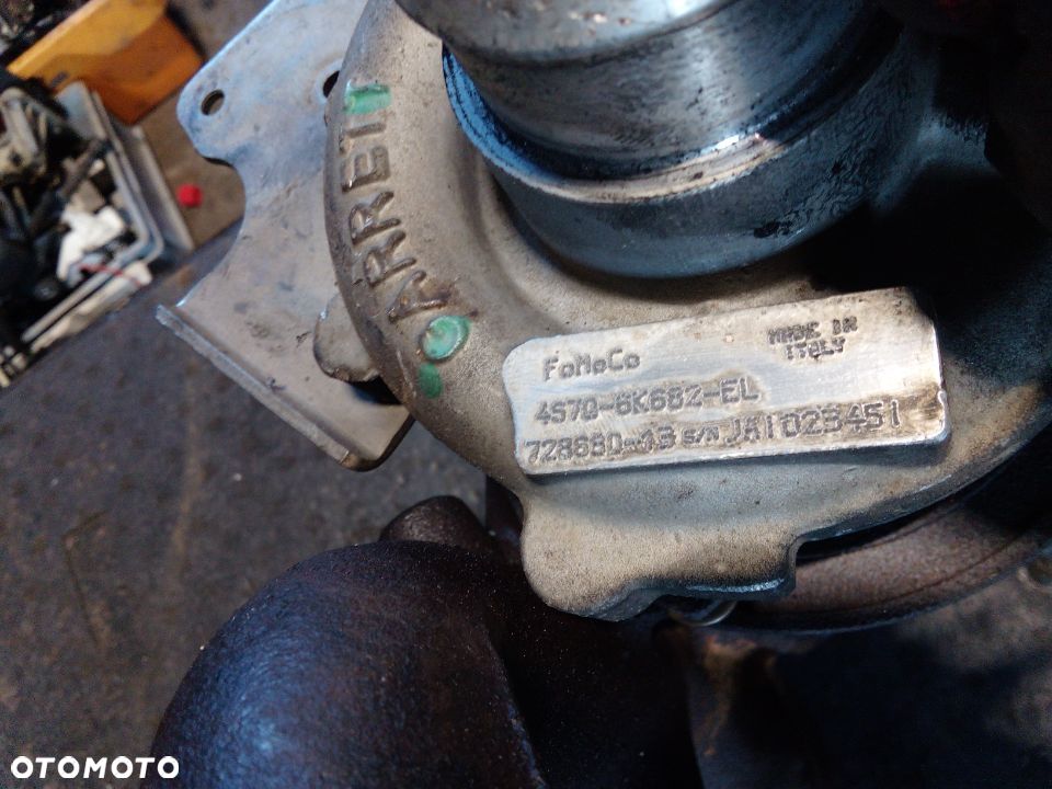 TURBOSPRĘŻARKA MONDEO III MK3 2.0 TDCI 4S7Q6K682EL - 3