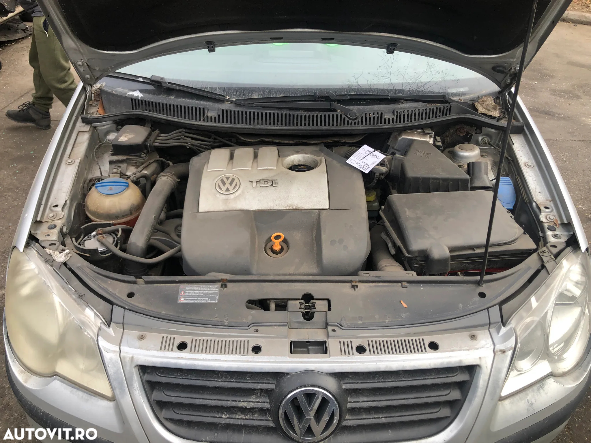 Injector/Injectoare VW Volkswagen Polo,Skoda Fabia,Seat Ibiza 9N 1.4 TDI BNV - 6