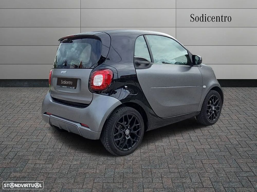 Smart ForTwo Coupé 0.9 Passion 90 Aut - 4
