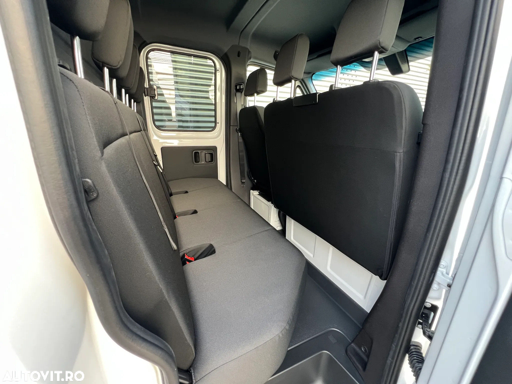Mercedes-Benz Sprinter 317 CDI - DOKA - Cabina dubla - 6+1 locuri - 11