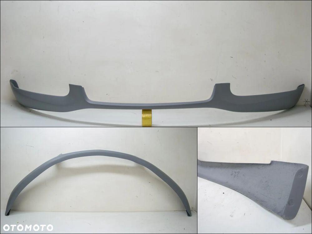 OPEL INSIGNIA OPC LINE ZESTAW OSPOILEROWANIA DOKŁADKI PROGI PODKŁAD - 3