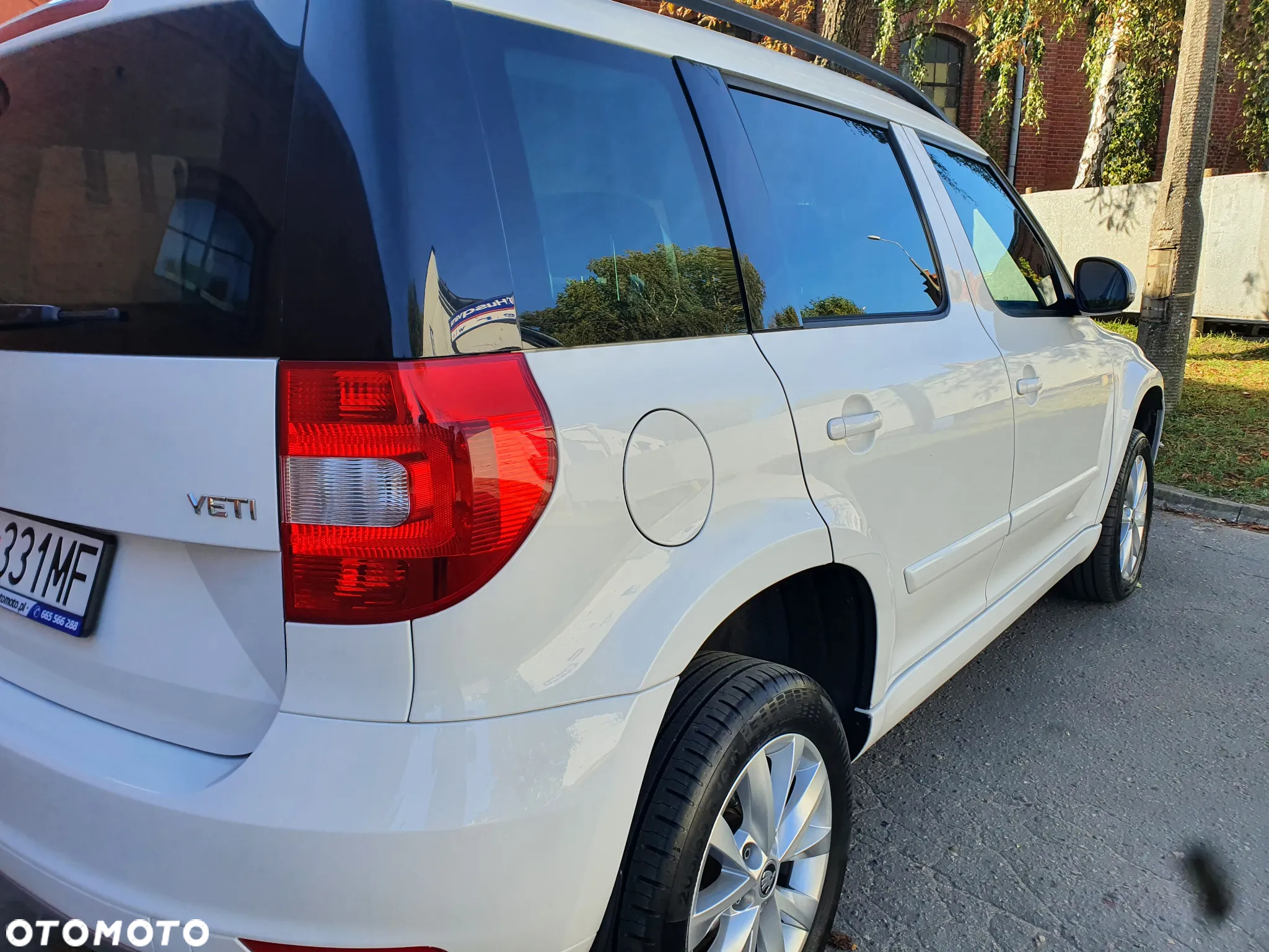 Skoda Yeti 1.2 TSI 4x2 Active - 5