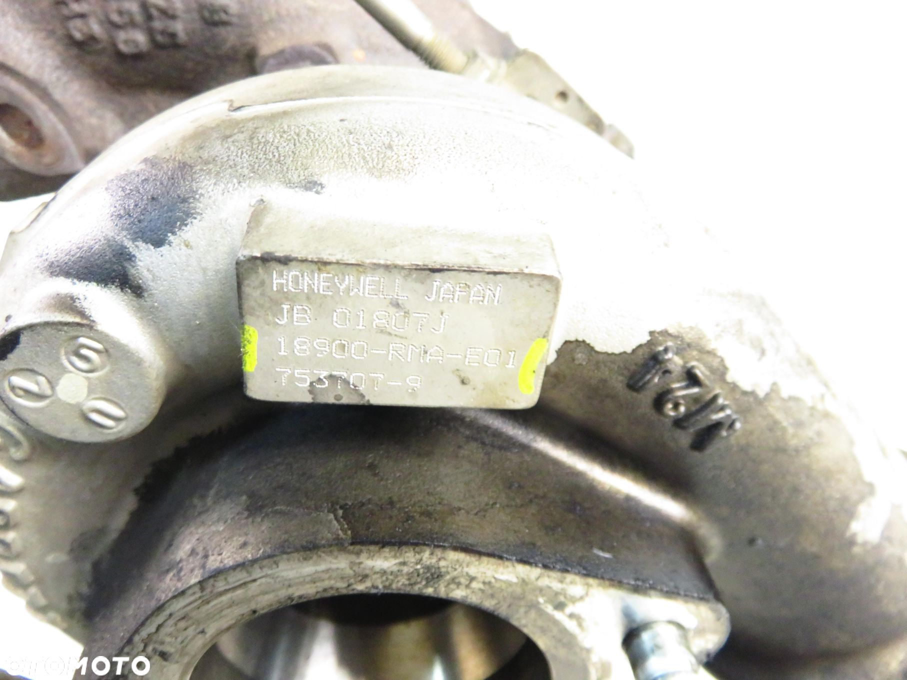 TURBOSPRĘŻARKA HONDA FR-V (BE) 2.2 i CTDi 140 - N22A1 18900RMAE01 N22A1 - 7