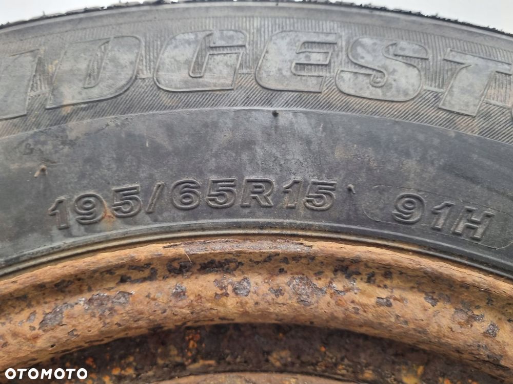 KOŁO ZAPASOWE VW Golf Touran I felga zapas 195/65 R15 5x112 1K0601027T - 7