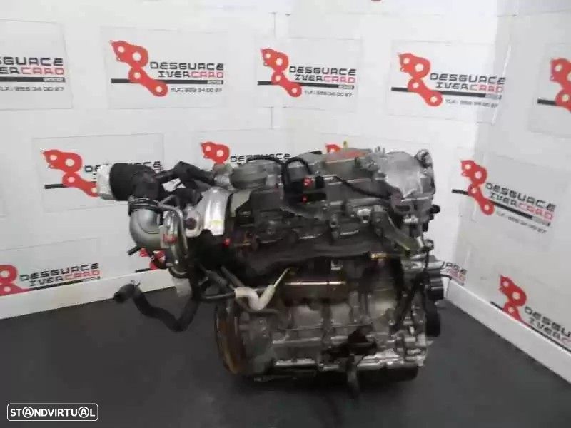 MOTOR COMPLETO TOYOTA AVENSIS BREAK FAMILIAR 2008 -1ADFTV - 3