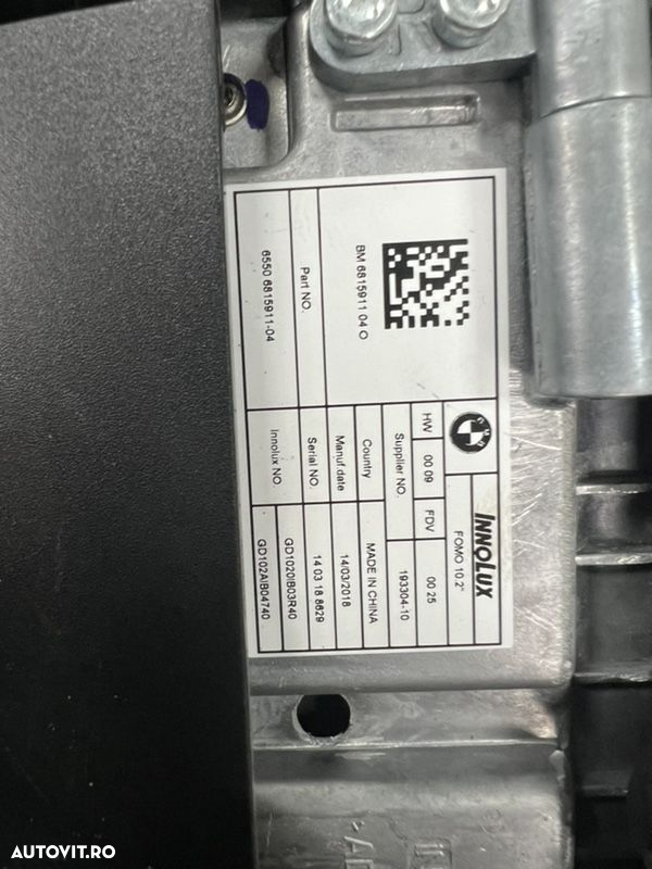 sistem entertainment ecrane spate bmw x5 x6 f15 f16 - 6