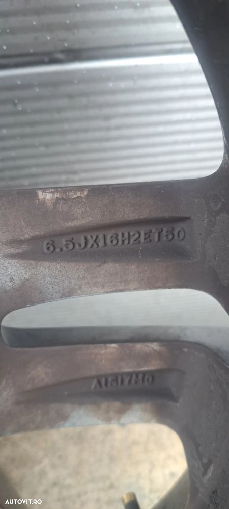 Janta aliaj Volkswagen Golf 6 pe 16 - 4