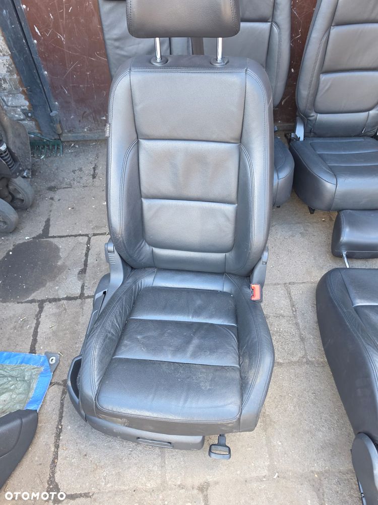 Fotele skórzane vw golf  VI  plus  grzane - 5