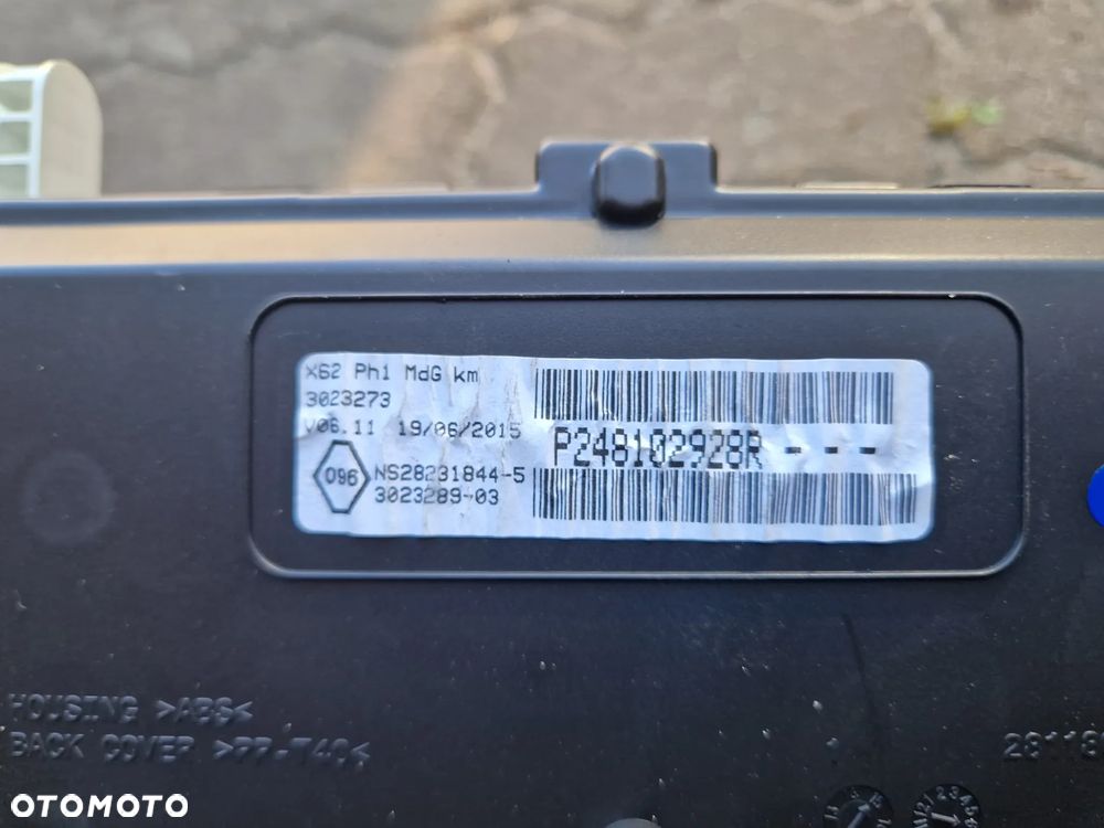 Opel Movano Renault Master III Licznik Zegar P248102928R 2014 - 3