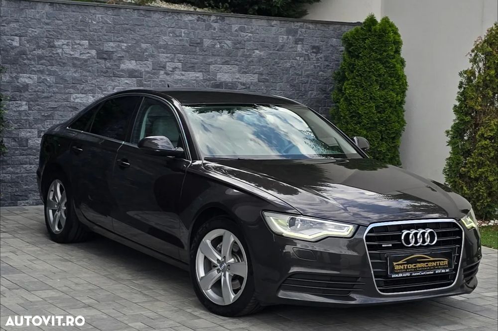Audi A6 Limuzina 3.0 TDI quattro Stronic - 35