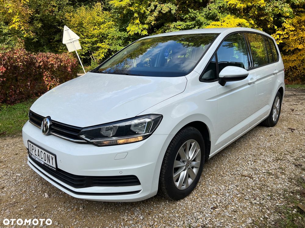 Volkswagen Touran 1.6 TDI BMT SCR Trendline - 2