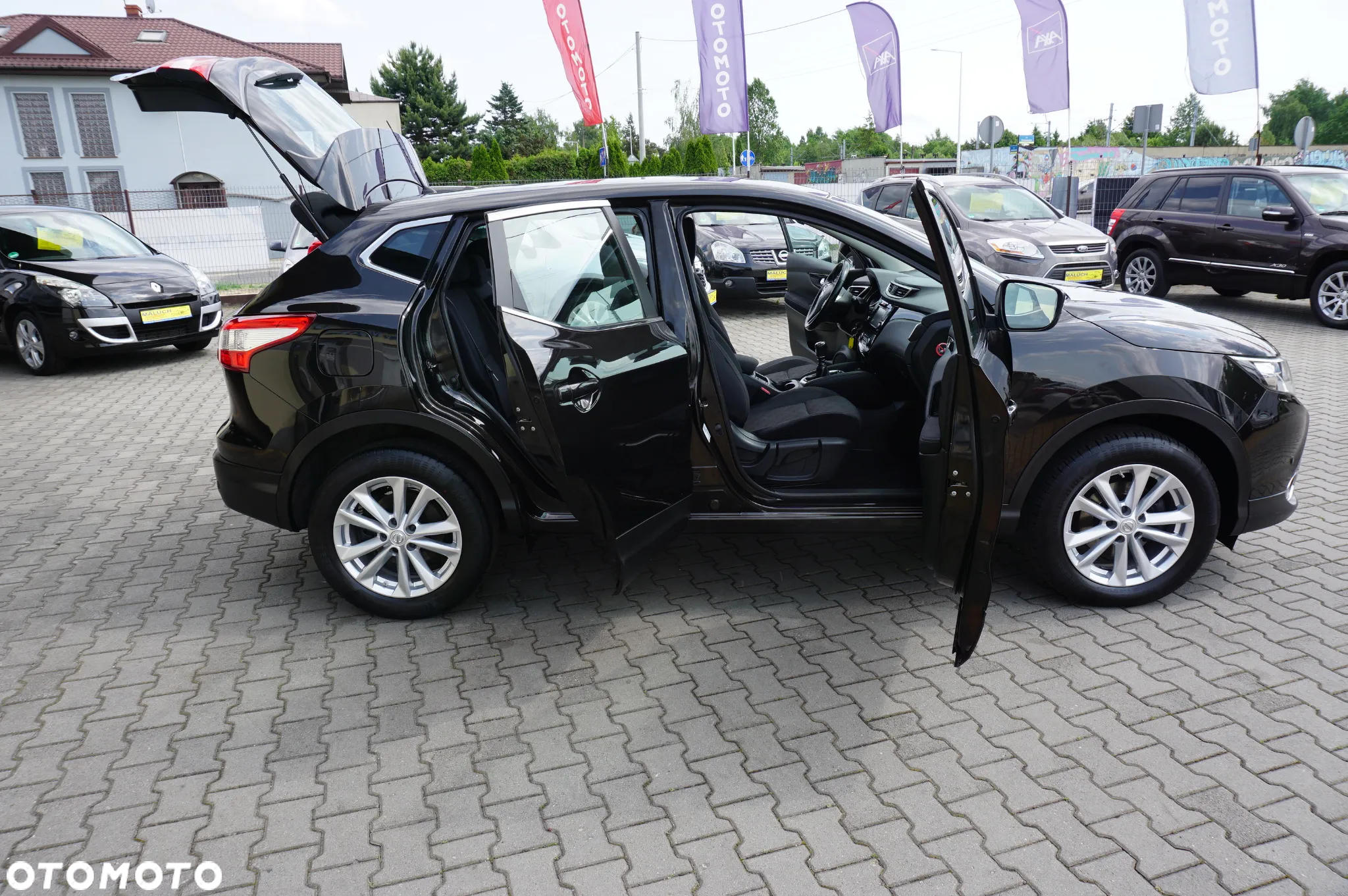 Nissan Qashqai 1.2 DIG-T Acenta EU6 - 16