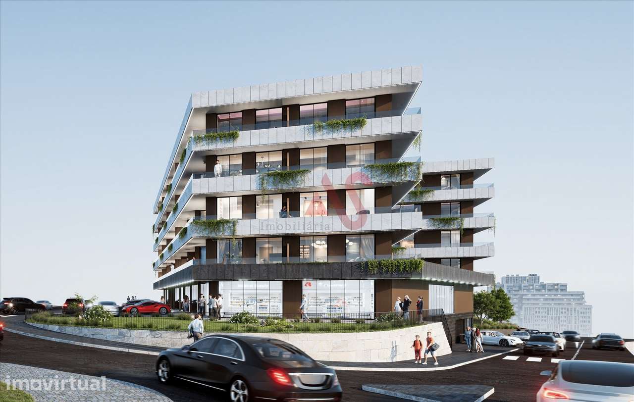 Apartamento T0 inserido no empreendimento Aura Residence em Meixomil, - Grande imagem: 4/7