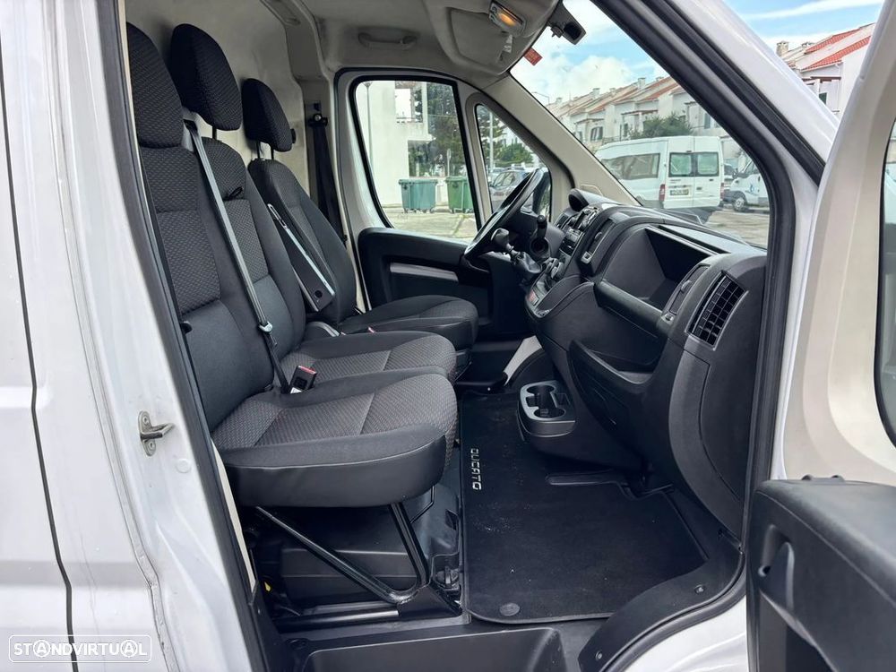 Fiat Ducato 2.2 M-JET 140cv - L3-H3 - AC - IVA DEDUTÍVEL - 7