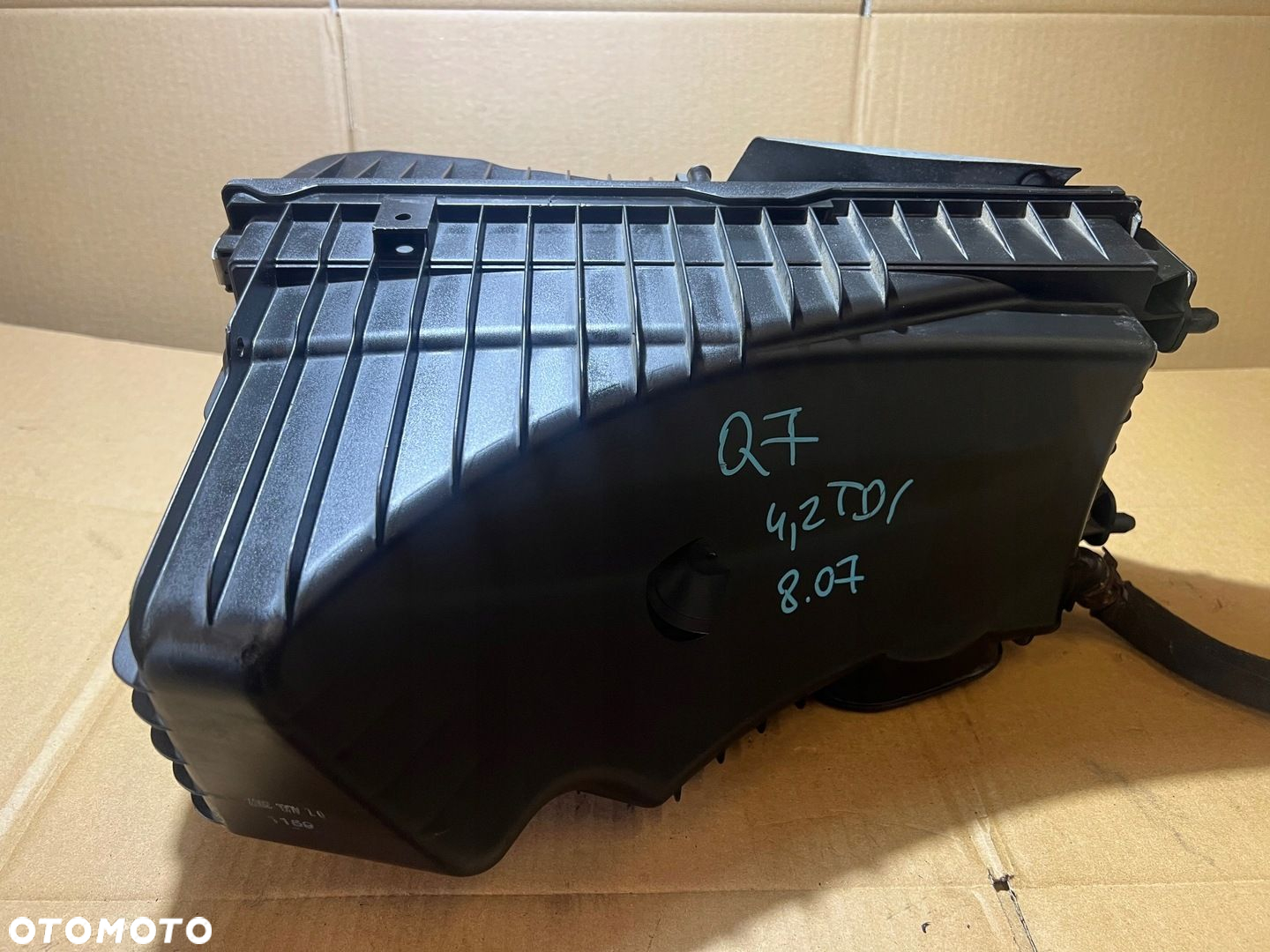 AUDI Q7 4L 4.2 TDI OBUDOWA FILTRA POWIETRZA 7L8128601C 7L0129620 - 3
