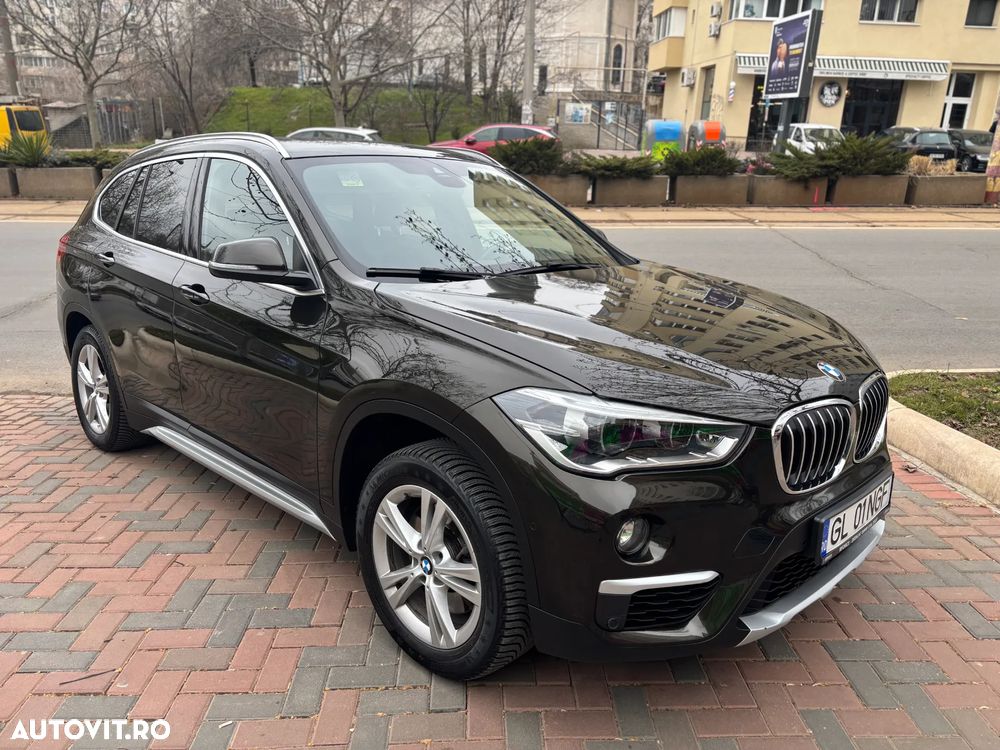 BMW X1 xDrive20d Aut. - 4
