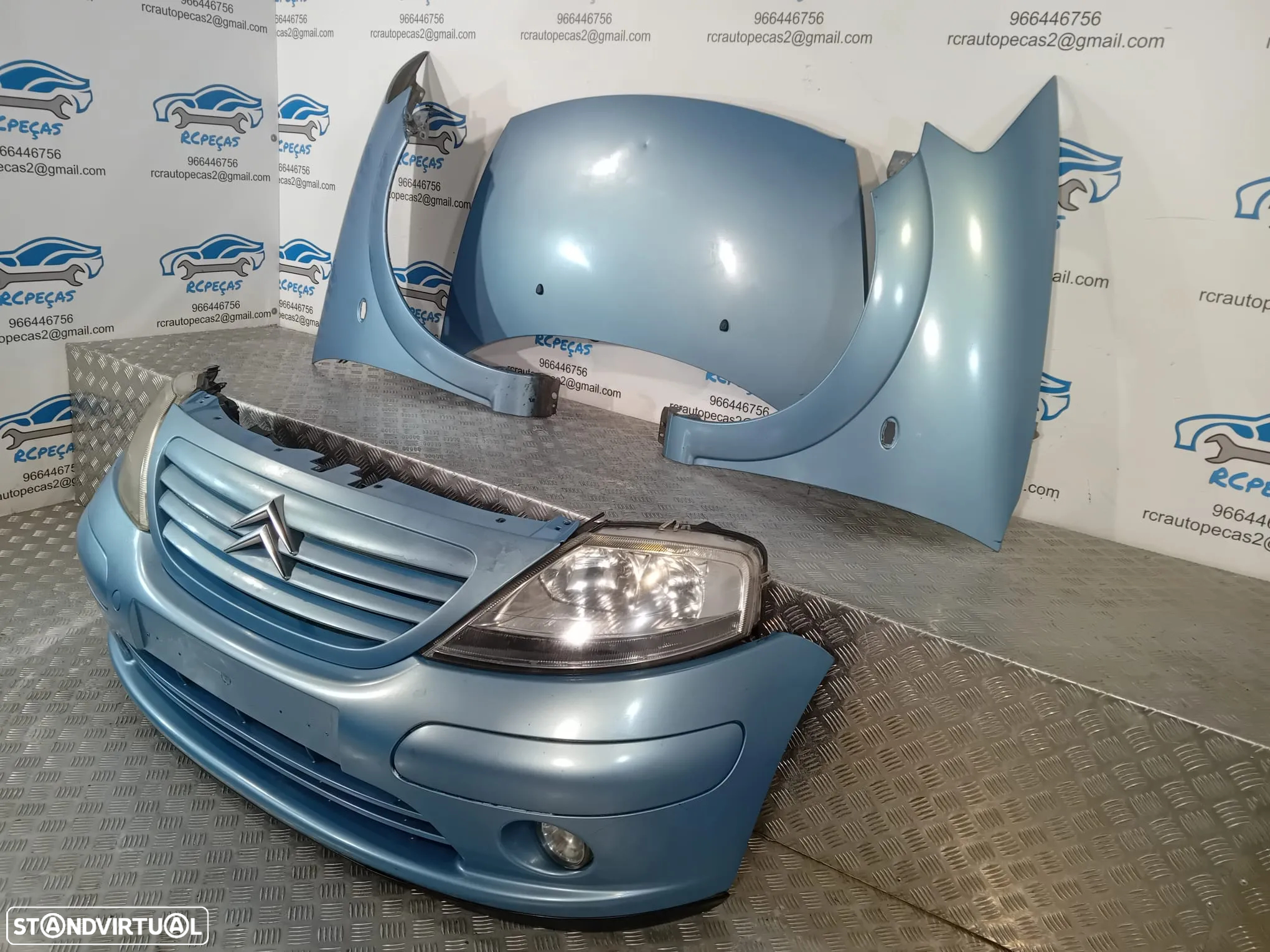 Frente completa Citroën C3 1 fase 1 - 2