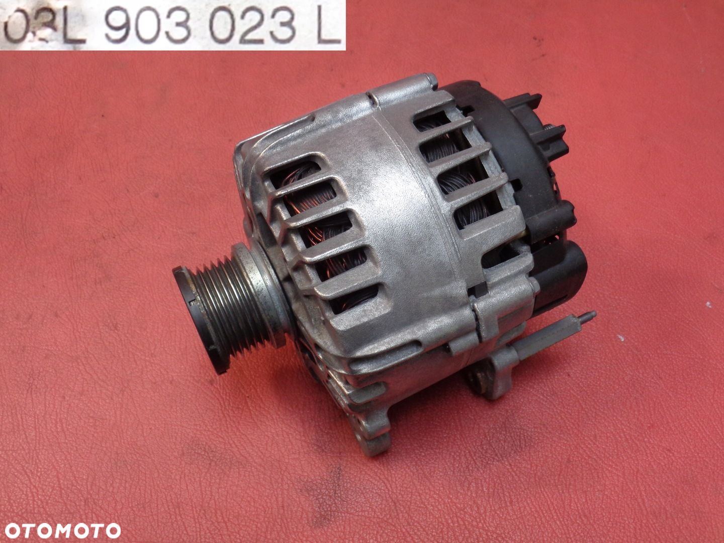 Alternator 140A VW Seat Skoda Audi 1.6 TDI 2.0 TDI 2014r 03L903023L - 1