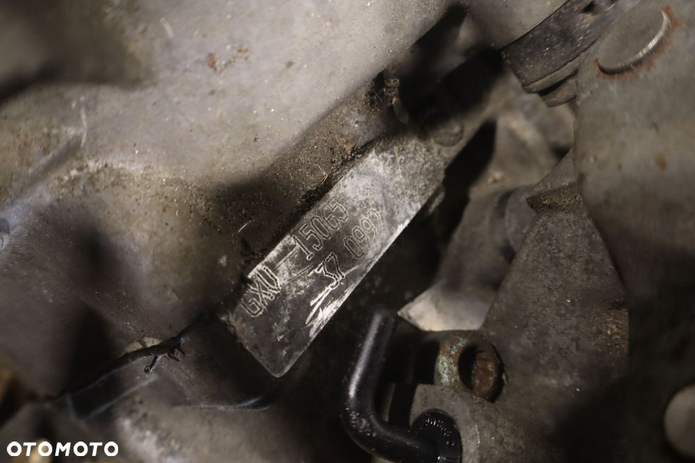 SKRZYNIA BIEGÓW 6 BIEGOWA VOLKSWAGEN JETTA V 2.0 GXV - 6