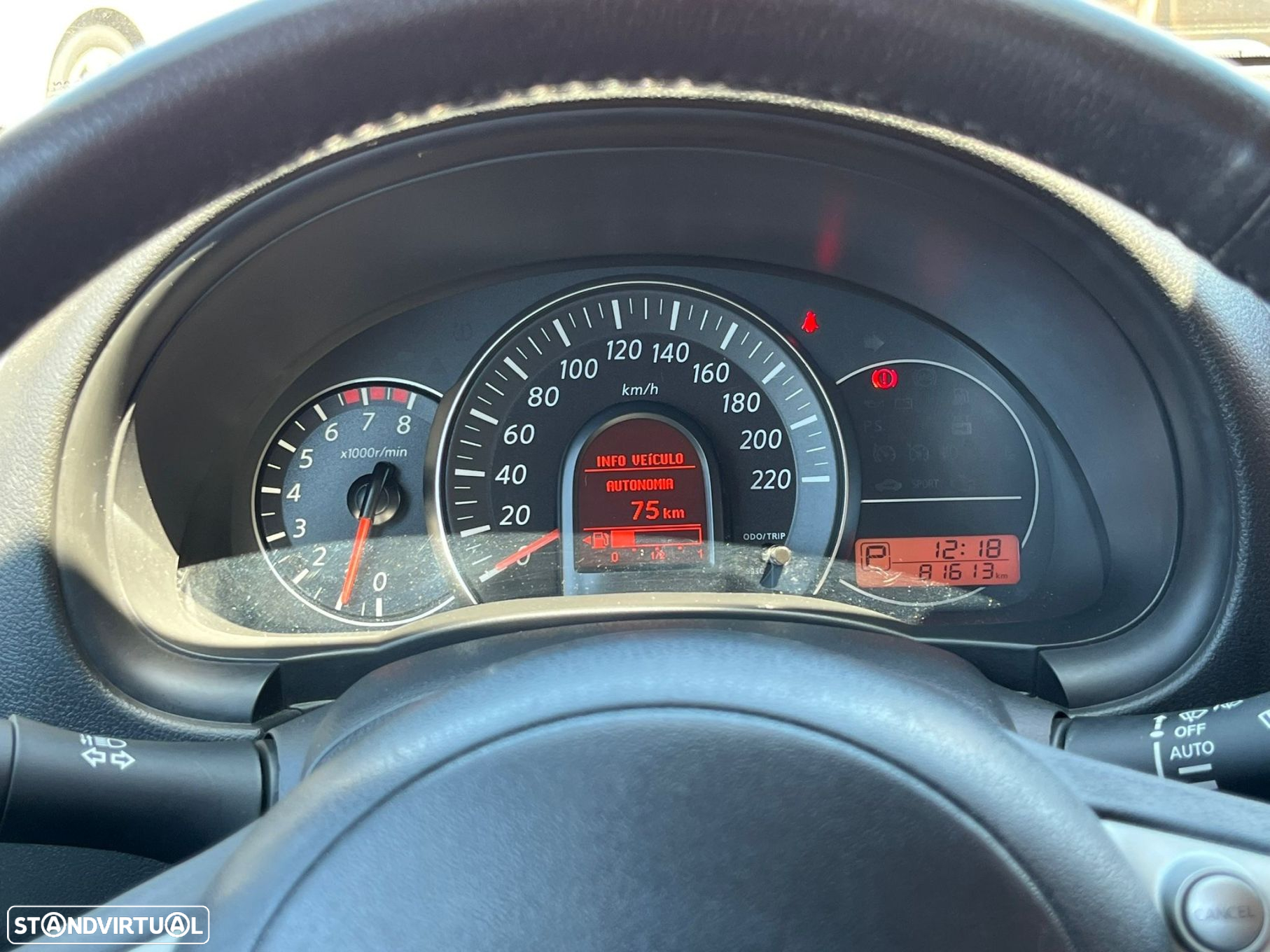 Nissan Micra 1.2 Acenta CVT - 21