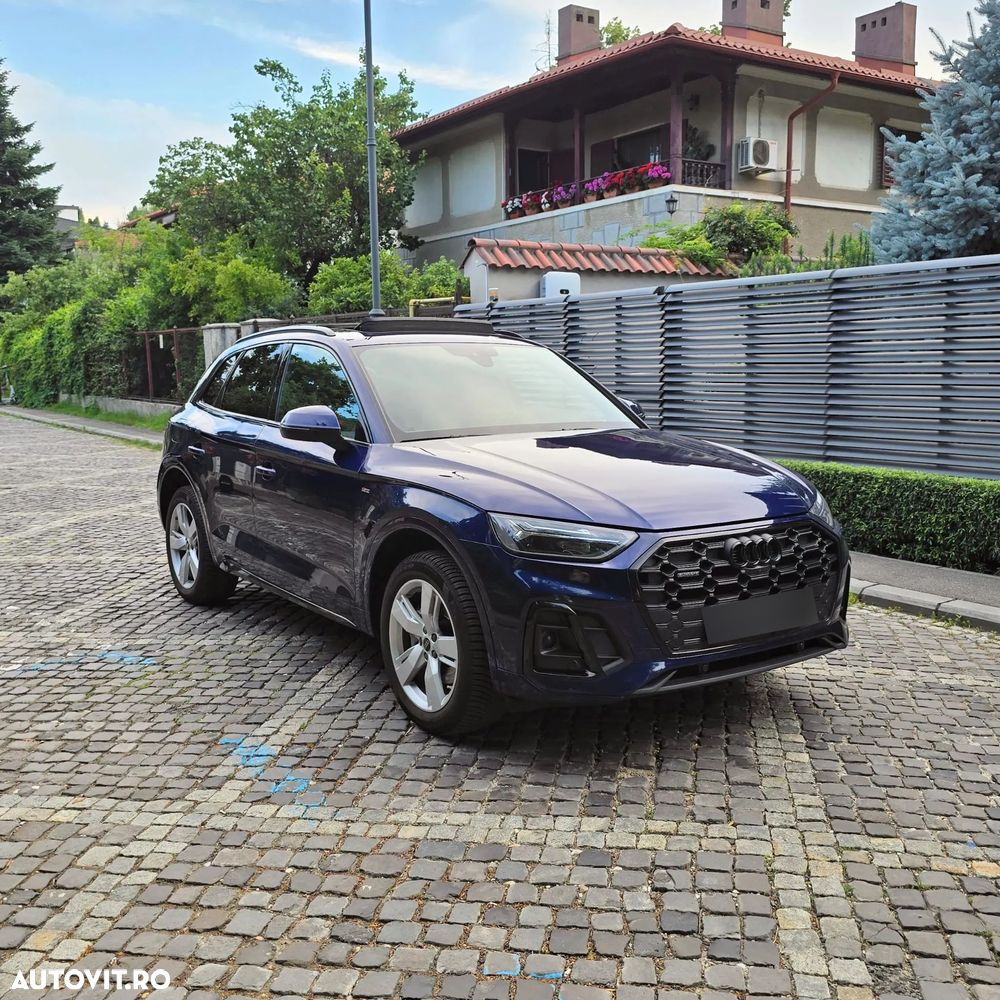 Audi Q5 40 TDI quattro S tronic S line - 12