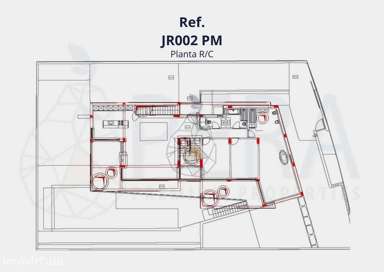 Moradia T3 Moradia de luxo em traçado contemporâneo em Porto de Mós - - Grande imagem: 3/28
