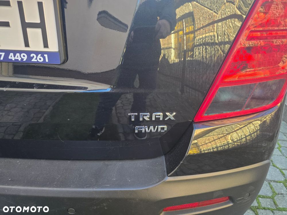 Chevrolet Trax 1.4 T LT AWD - 22